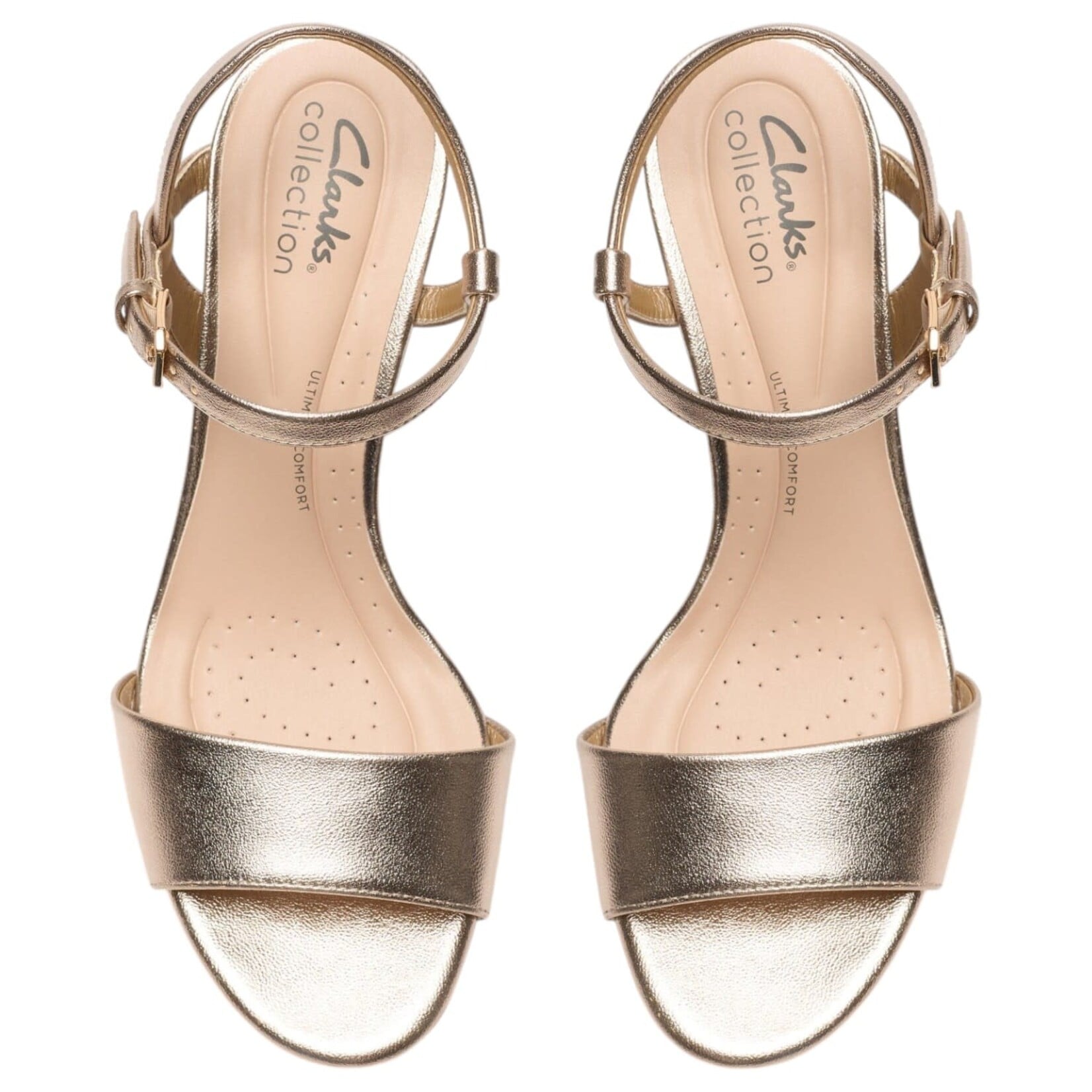 CLARKS CLARKS ANKLE STRAP HEEL EVALYNNE MAY 26182510