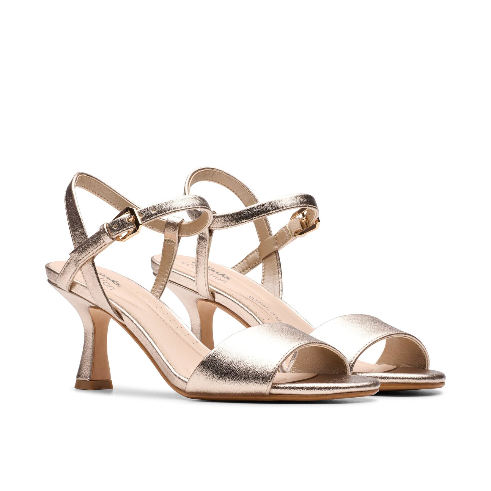 CLARKS CLARKS ANKLE STRAP HEEL EVALYNNE MAY 26182510