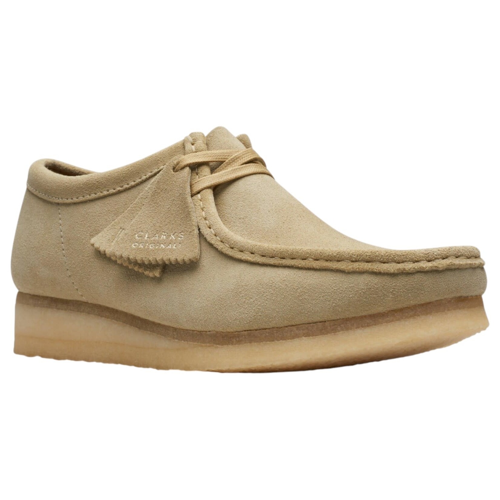 CLARKS CLARKS CASUAL LACE UP SHOE WALLABEE 26155515
