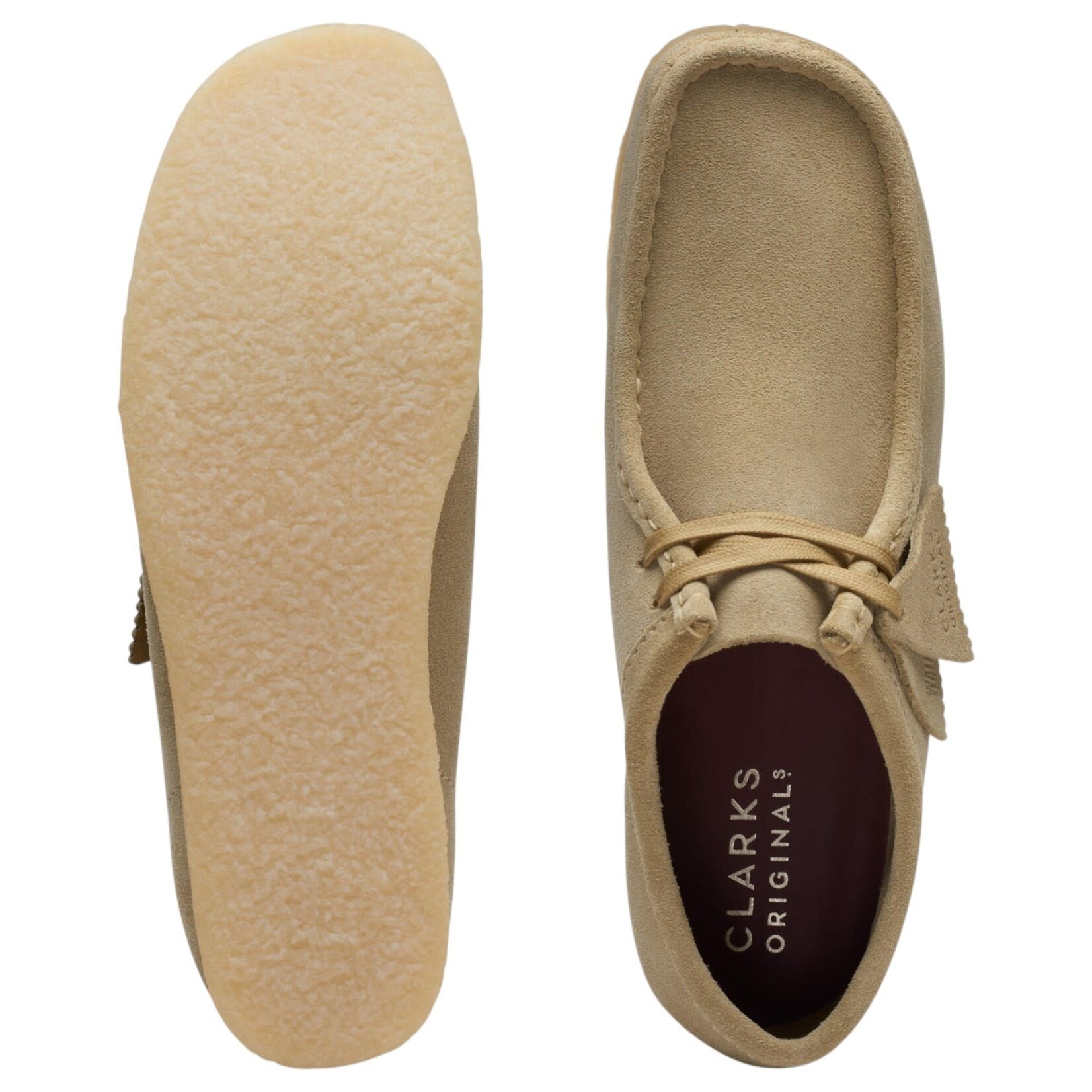 CLARKS CLARKS CASUAL LACE UP SHOE WALLABEE 26155515