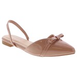 TOP MODA TOP MODA POINTY TOE SLINGBACK FLATS GARNER-9