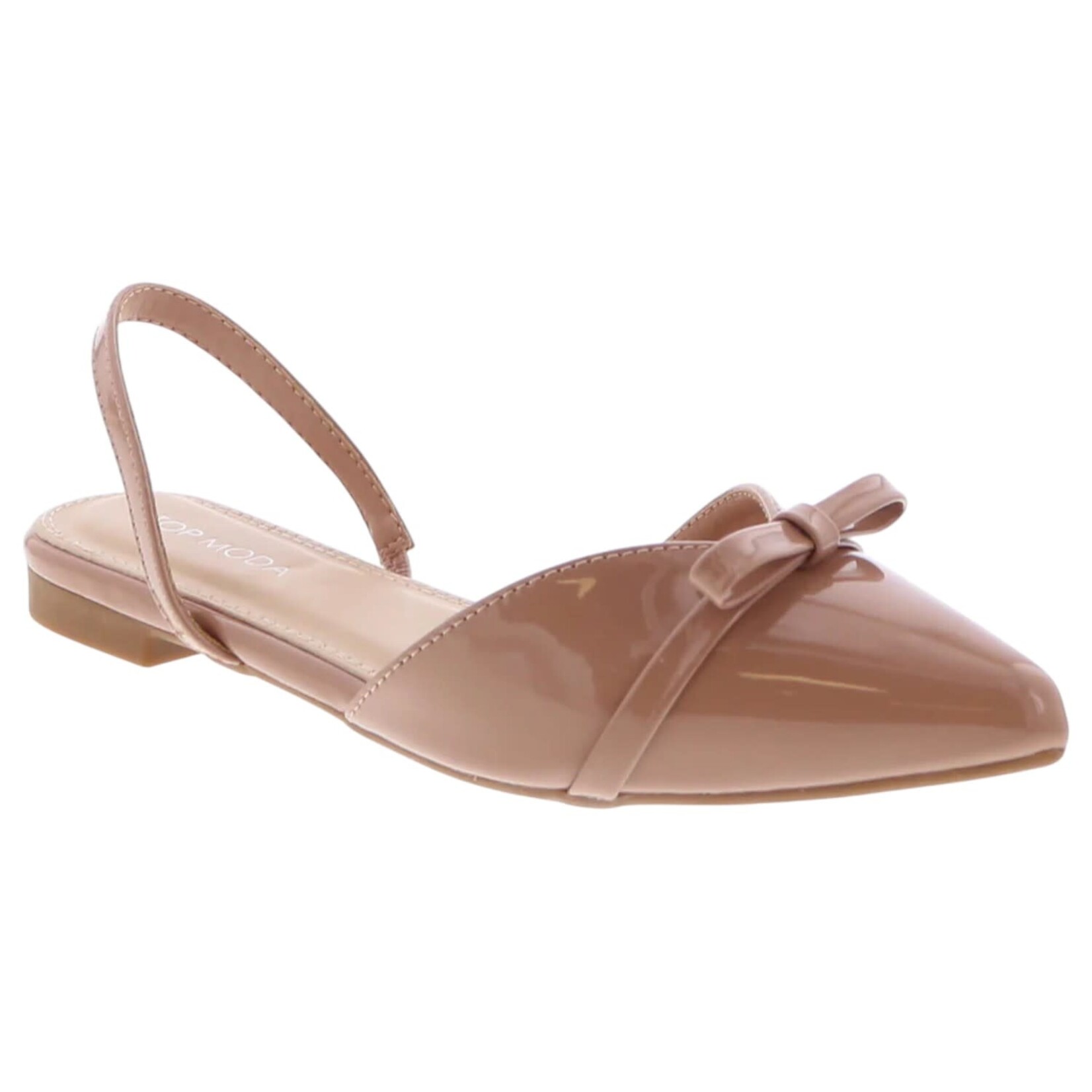 TOP MODA TOP MODA POINTY TOE SLINGBACK FLATS GARNER-9