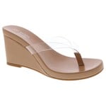 TOP MODA TOP MODA THONG 2.75" WEDGE BECKIE-1