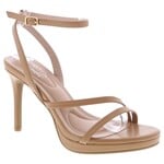 TOP MODA TOP MODA PLATFORM ANKLE STRAP 3.5" HEEL VIRGINIA-21