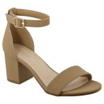 TOP MODA TOP MODA ANKLE STRAP BLOCK 2.6" HEEL DELIA-1