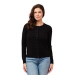 CIELO CIELO CREW NECK CARDIGAN SW243