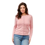 CIELO CIELO CREW NECK CARDIGAN SW243