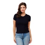 CIELO CIELO EXTRA STRETCHY SHORT SLEEVE PULL OVER SWEATER SW416