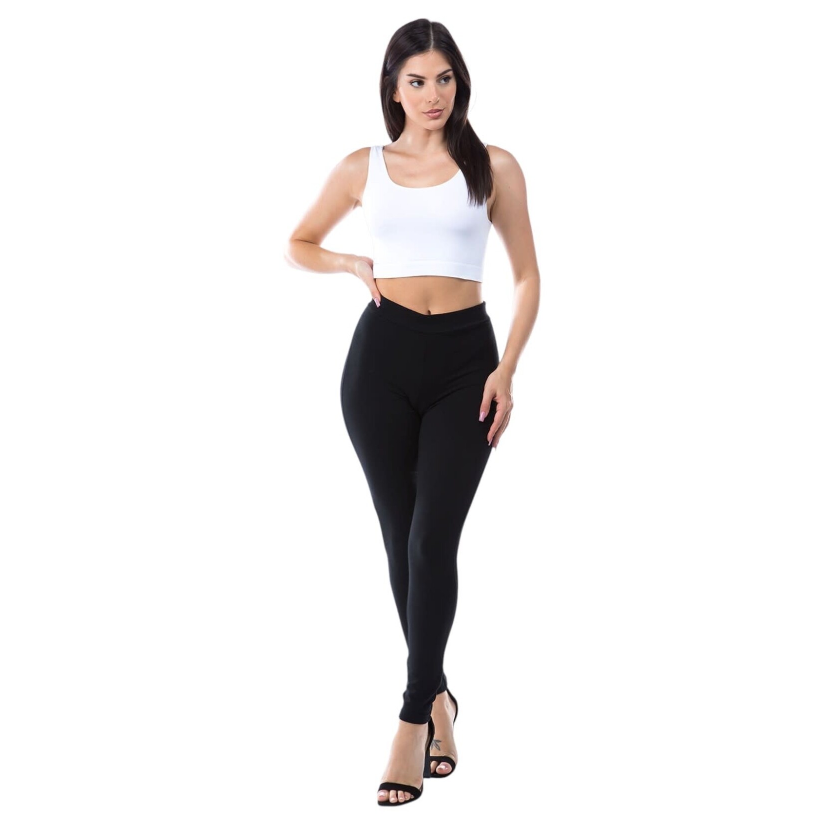 CIELO CIELO HIGH WAISTED LEGGING L101-001