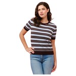 CIELO CIELO STRIPE PULLOVER SWEATER SW255