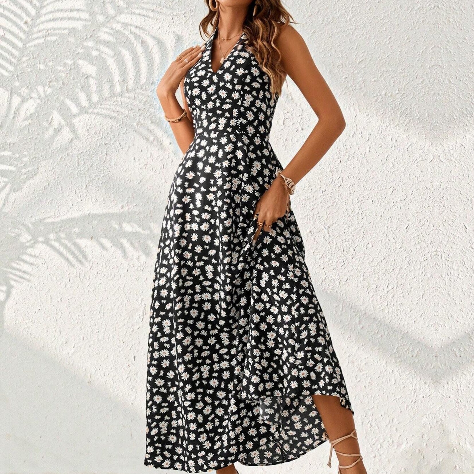 MISS KELLY MISS KELLY OPEN BACK DRESS SD5338
