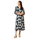MISS KELLY MISS KELLY  LONG SLEEVE MAXI DRESS SD5591