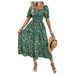 MISS KELLY MISS KELLY OFF THE SHOULDER MAXI DRESS SD5685