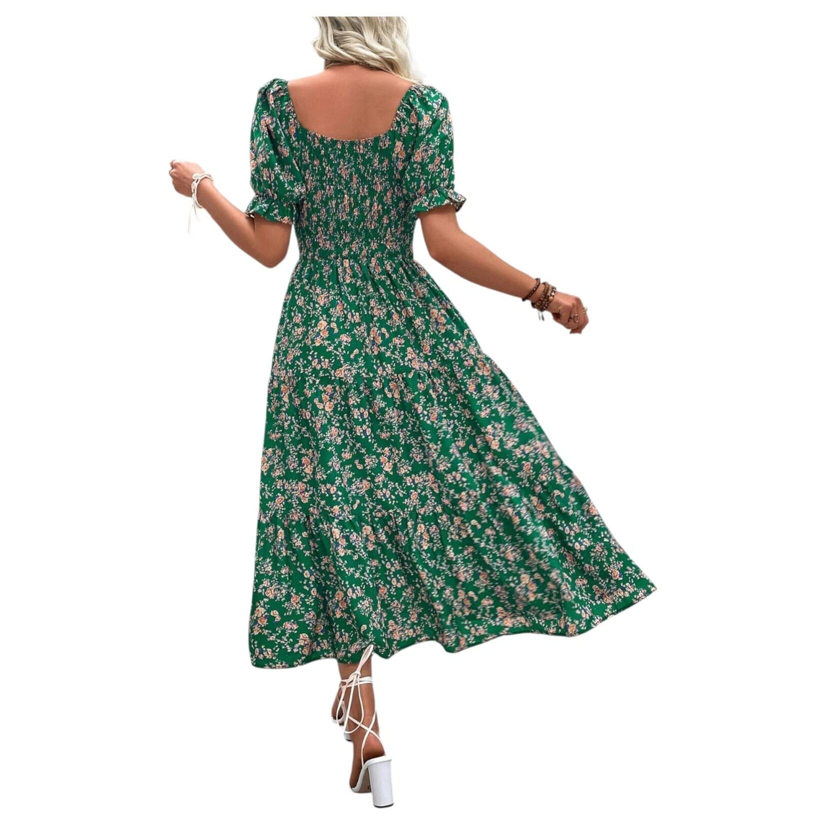 MISS KELLY MISS KELLY OFF THE SHOULDER MAXI DRESS SD5685