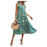 MISS KELLY MISS KELLY SLEEVELESS KNEE LENGTH DRESS SD5643