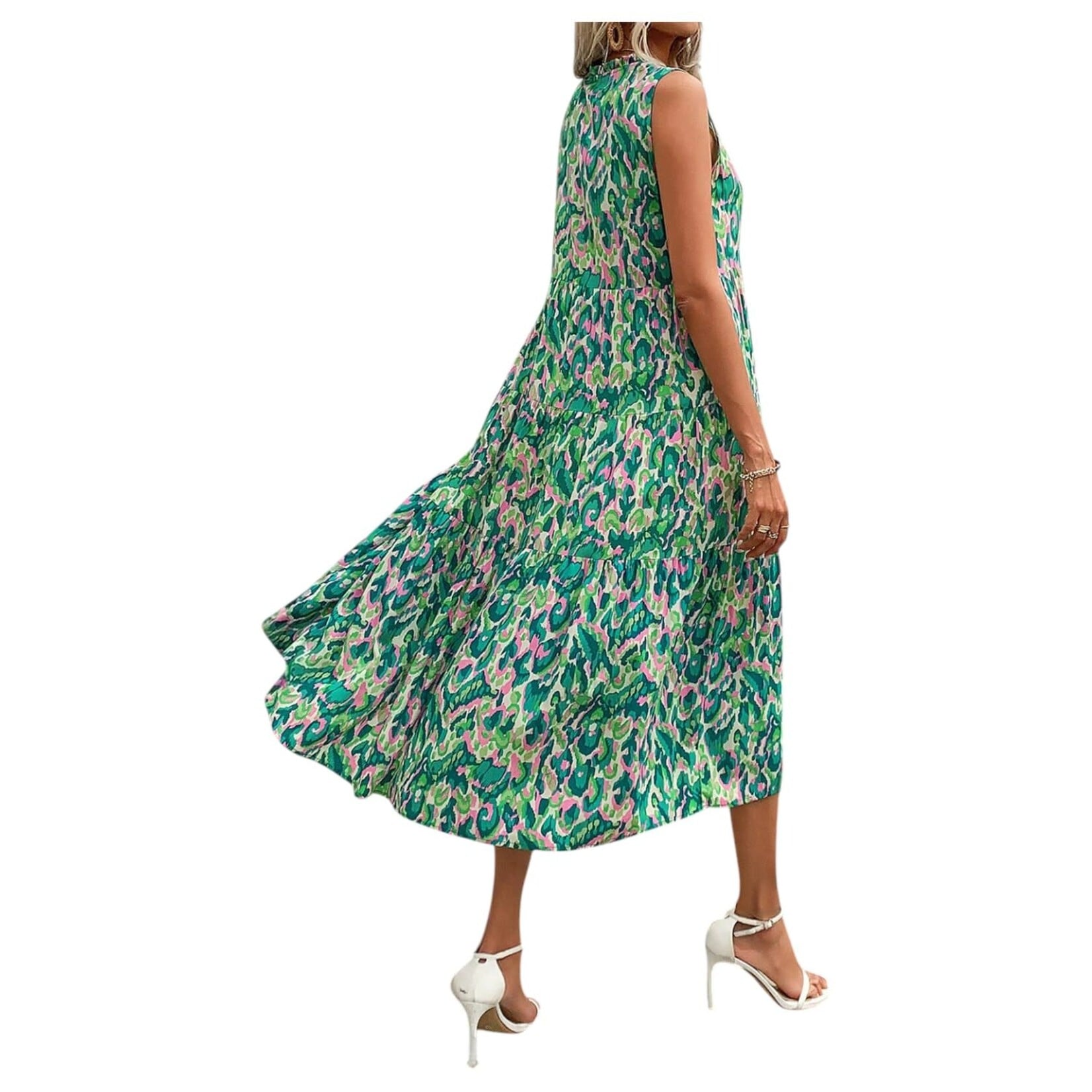 MISS KELLY MISS KELLY SLEEVELESS KNEE LENGTH DRESS SD5643