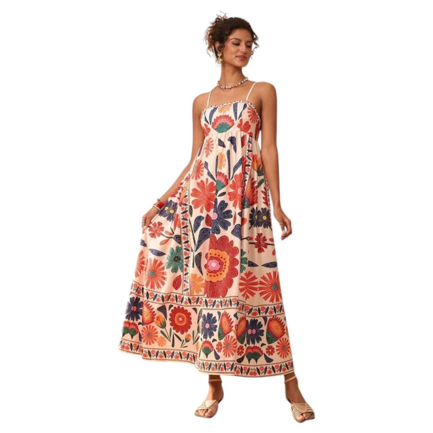 MISS KELLY MISS KELLY CAMI MAXI DRESS SD5751