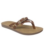 SODA SODA BUCKLE DETAIL THONG SLIPPER AUGIE