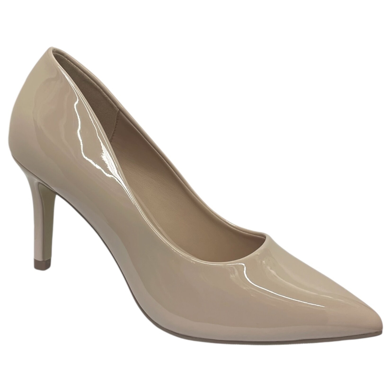 DELICIOUS DELICIOUS POINTED TOE SKINNY HEEL FLORIAN