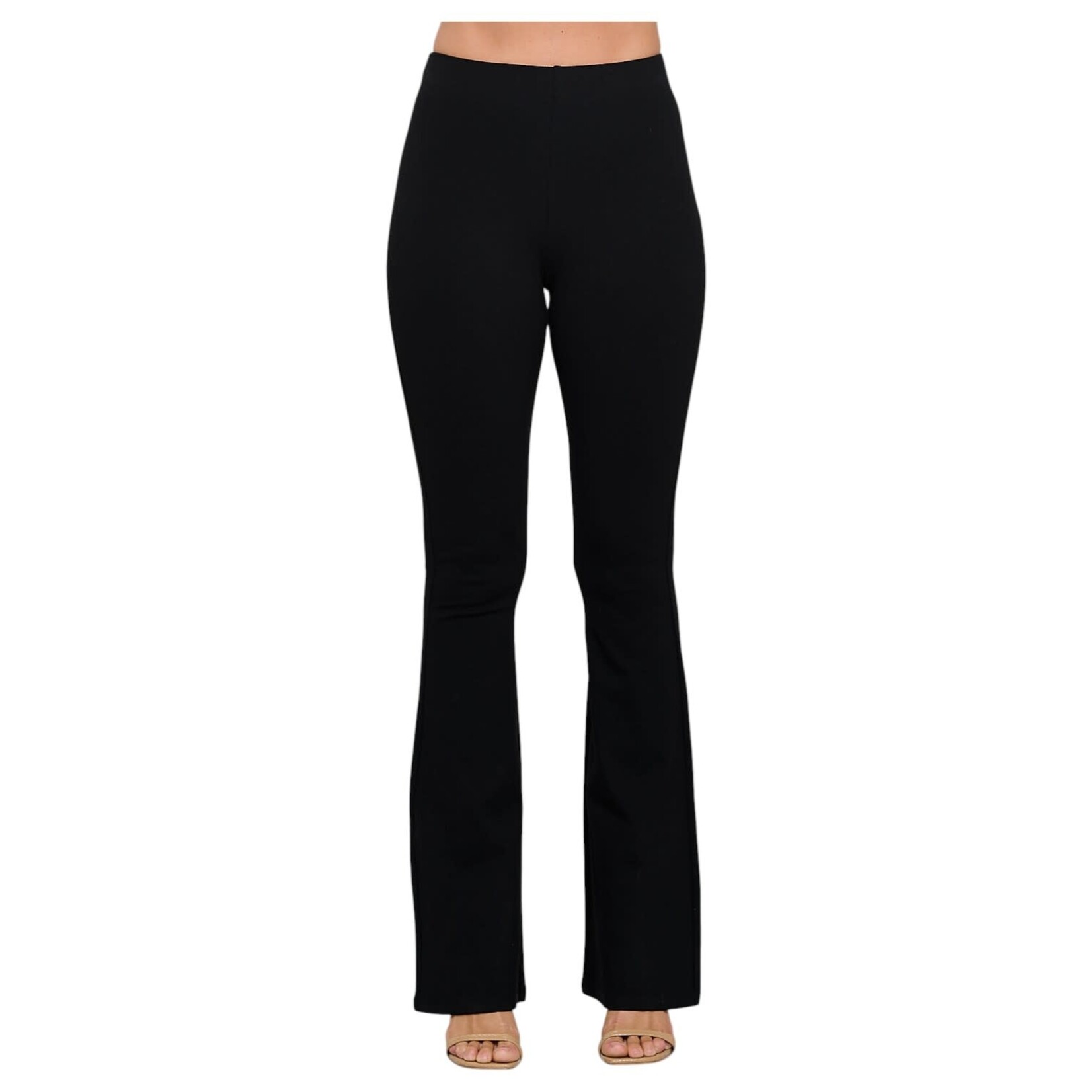 CHOCOLATE CHOCOLATE PONTE PULL-UP DRESSPANT 5A2035