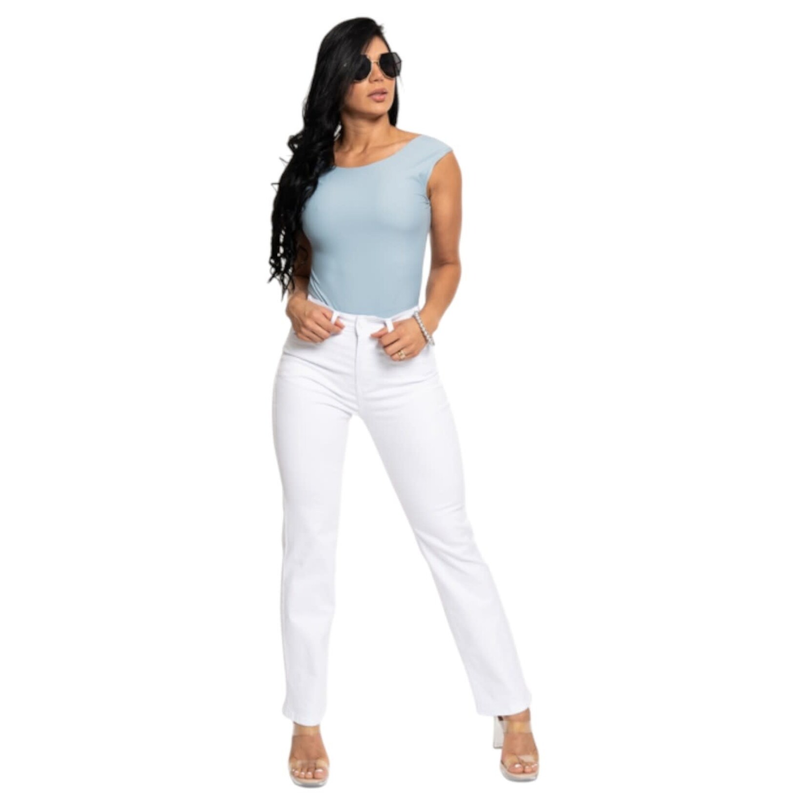 FOXY FOXY STRAIGHT FIT JEAN FP20