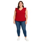 AMORE MIO AMORE MIO PLUS SLEEVELESS TOP AT231M