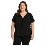 AMORE MIO AMORE MIO PLUS SHORT SLEEVE TOP AT73M