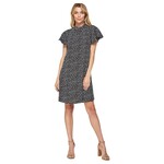 SOLUTION SOLUTION CAP RUFFLE SLEEVE MINI DRESS S-24082