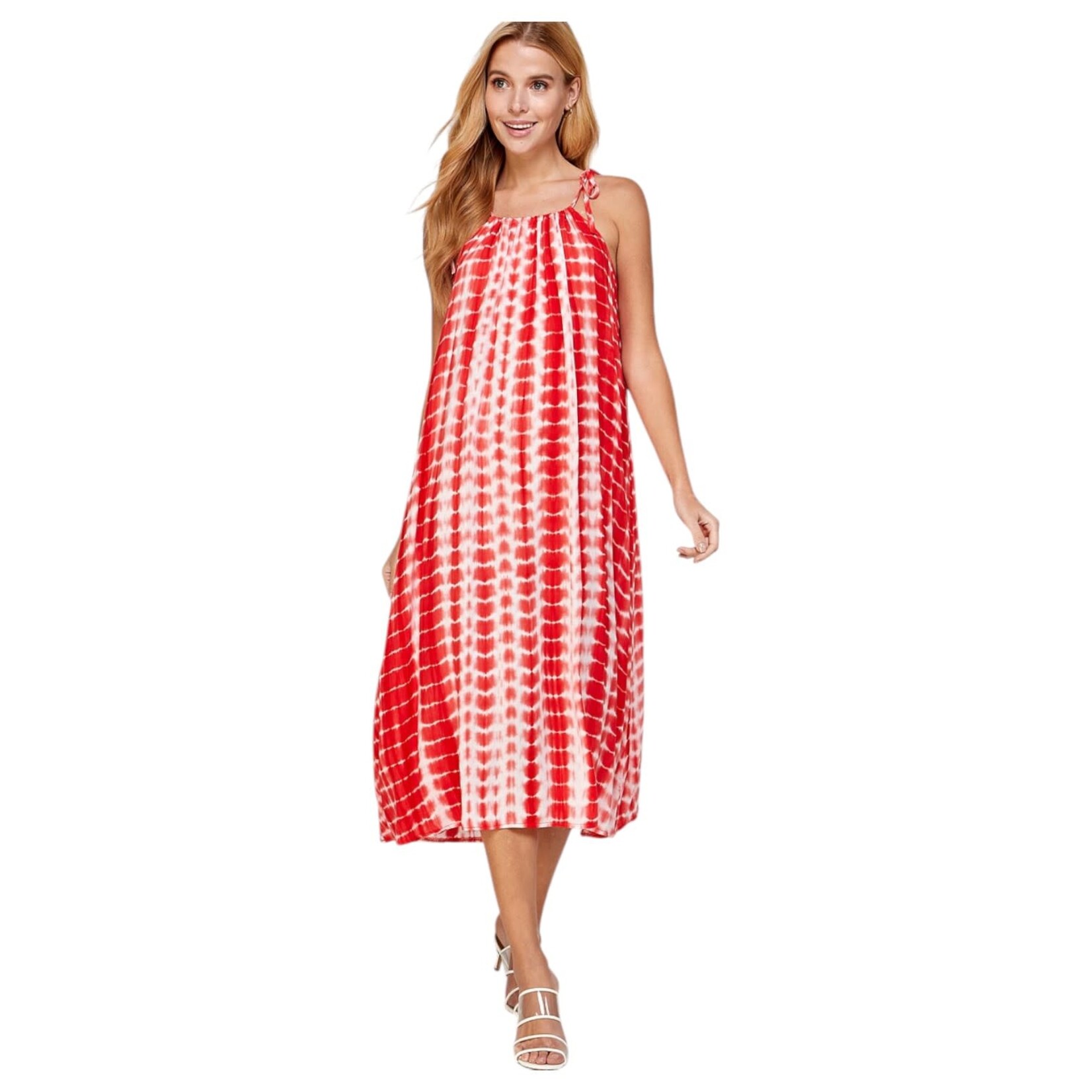 SOLUTION SOLUTION TIE-DYE CAMI DRESS S-23883