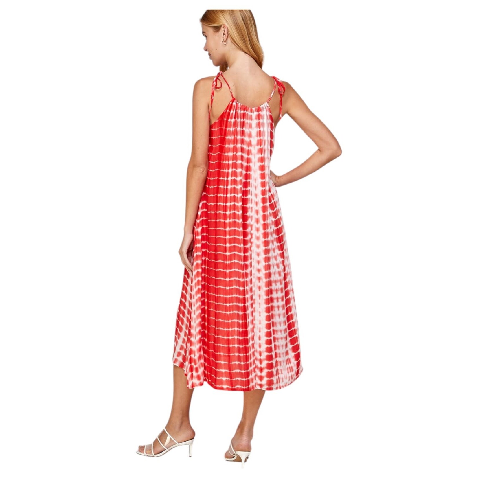 SOLUTION SOLUTION TIE-DYE CAMI DRESS S-23883