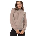 HYFVE HYFVE RUFFLE LONG SLEEVE TOP HF25C118