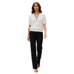 DAZZ DAZZ CREPE WIDE LEG DRESSPANT D36349