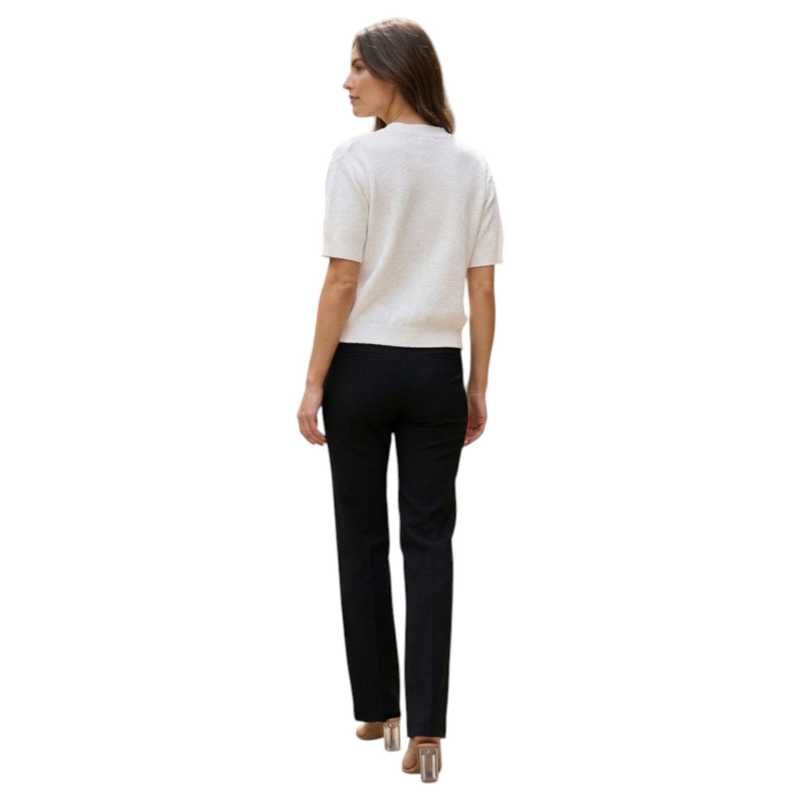 DAZZ DAZZ CREPE WIDE LEG DRESSPANT D36349
