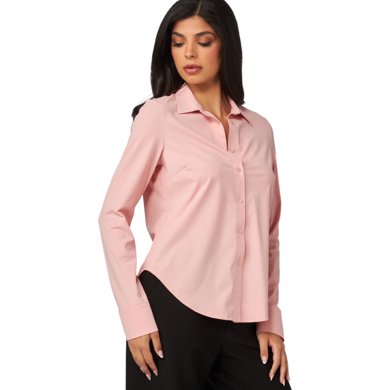 LOVE POEM LOVE POEM BUTTON UP SHIRT ALICE-22T