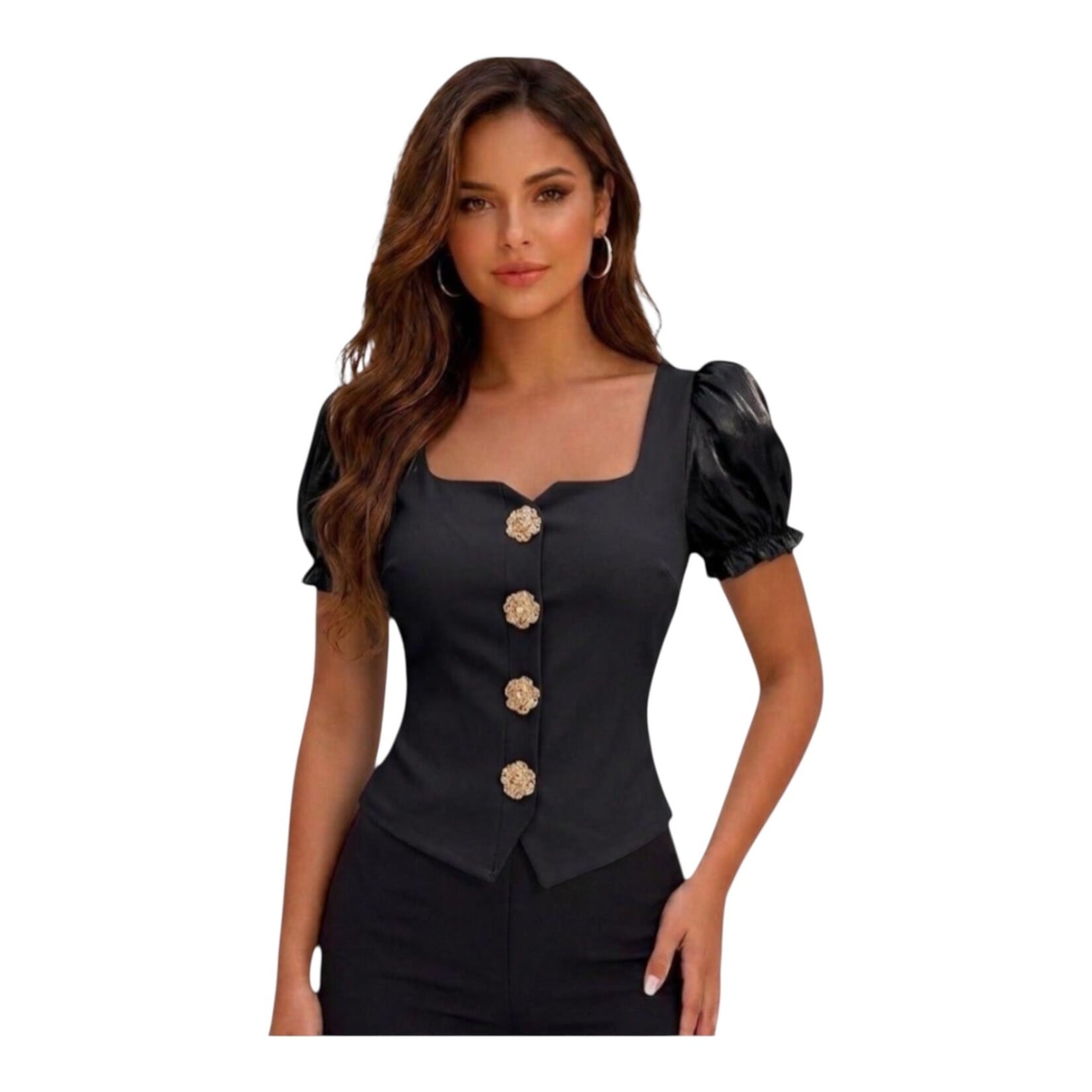 LOVE POEM LOVE POEM STRETCH TOP SCU808