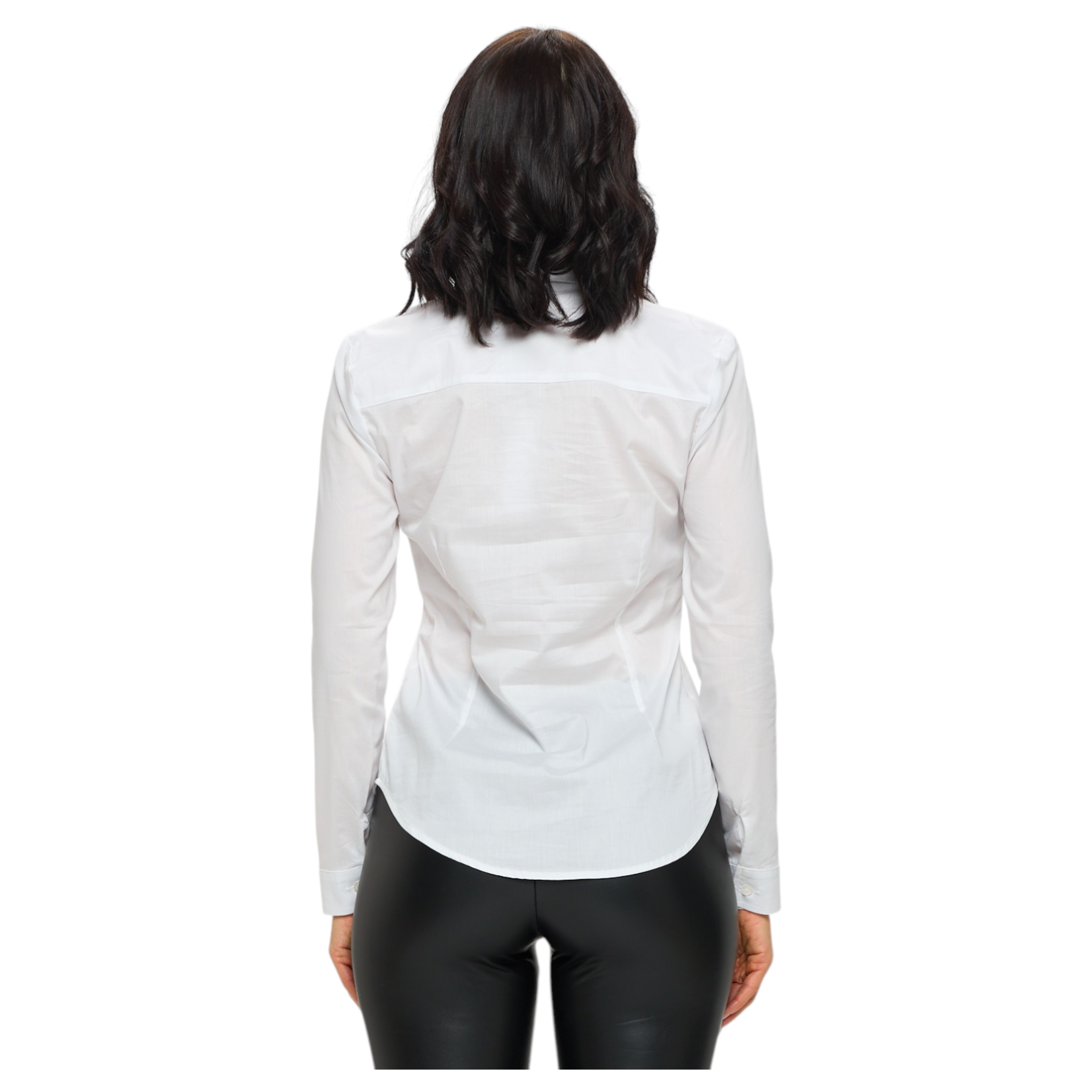 CHOCOLATE CHOCOLATE BUTTON DOWN SHIRT HT4108