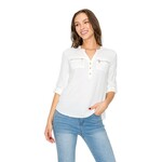 DNA DNA ROLL LONG SLEEVE TOP 4424T-24086