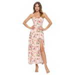 DNA DNA CAMI FLORAL MAXI DRESS 9324D-21190