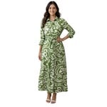 AVAILABLE AVAILABLE 3/4 SLEEVE BUTTON UP DRESS M51455W