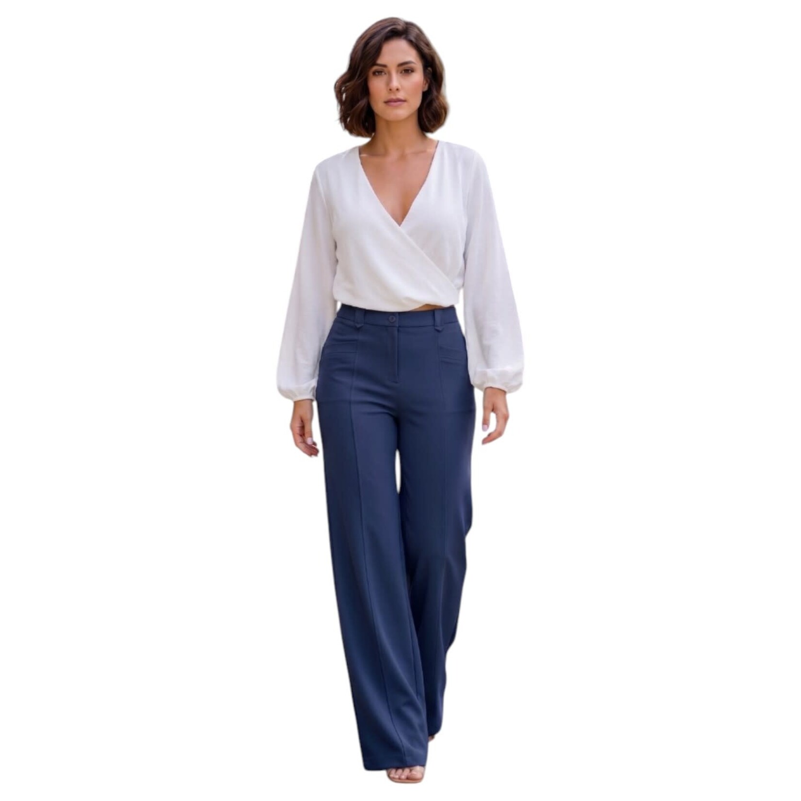 DAZZ DAZZ CREPE DRESSPANT D36471