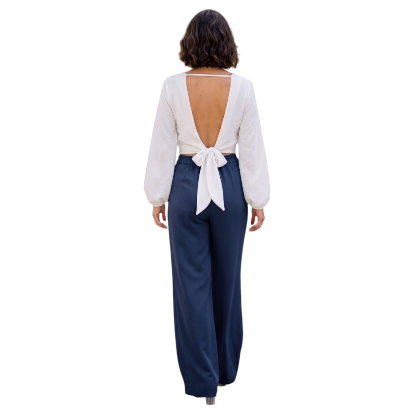 DAZZ DAZZ CREPE DRESSPANT D36471