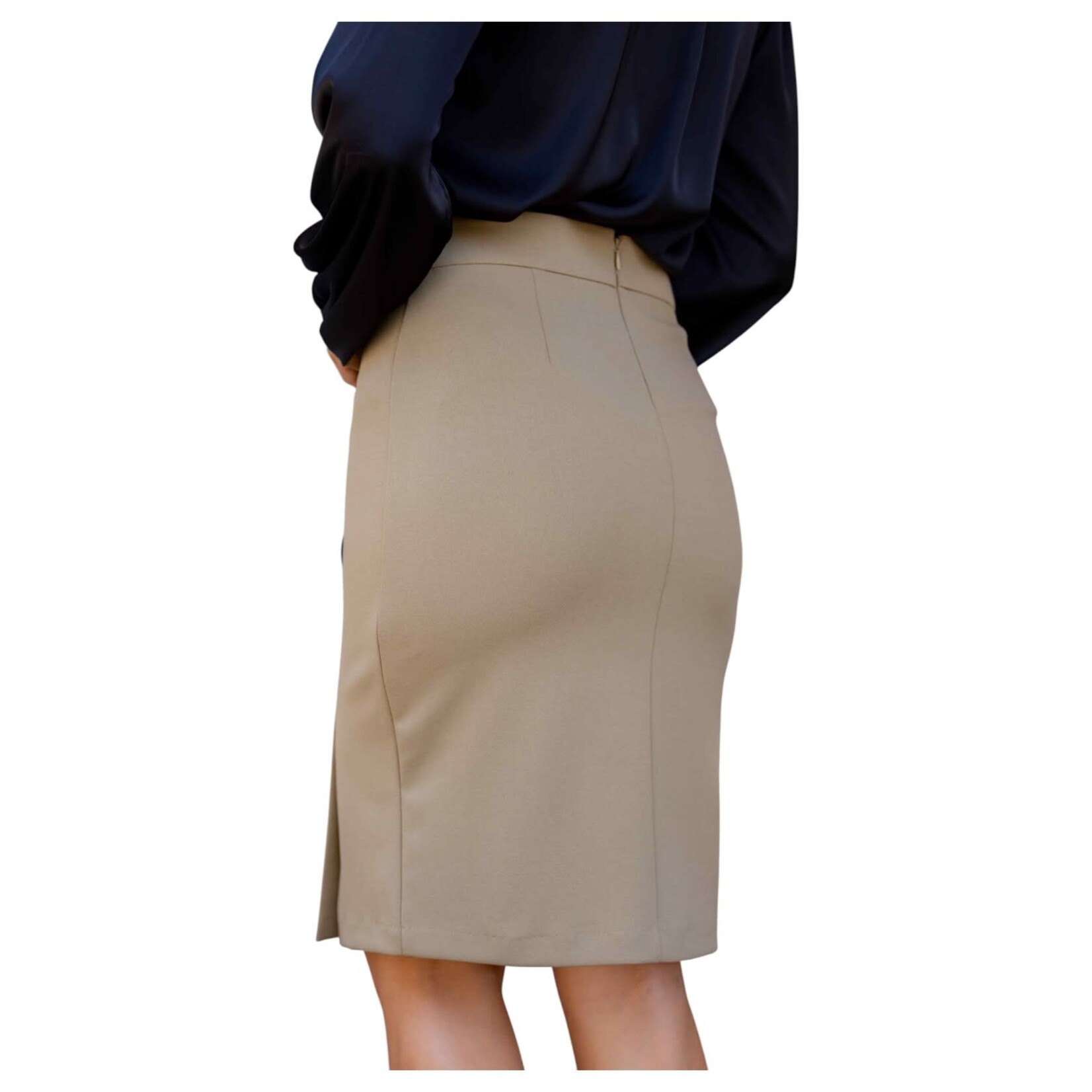 DAZZ DAZZ CREPE SKIRT D14841