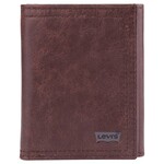 LEVIS LEVIS TRI-FOLD CRACKLE Z-FOLD WALLET 31LV290001