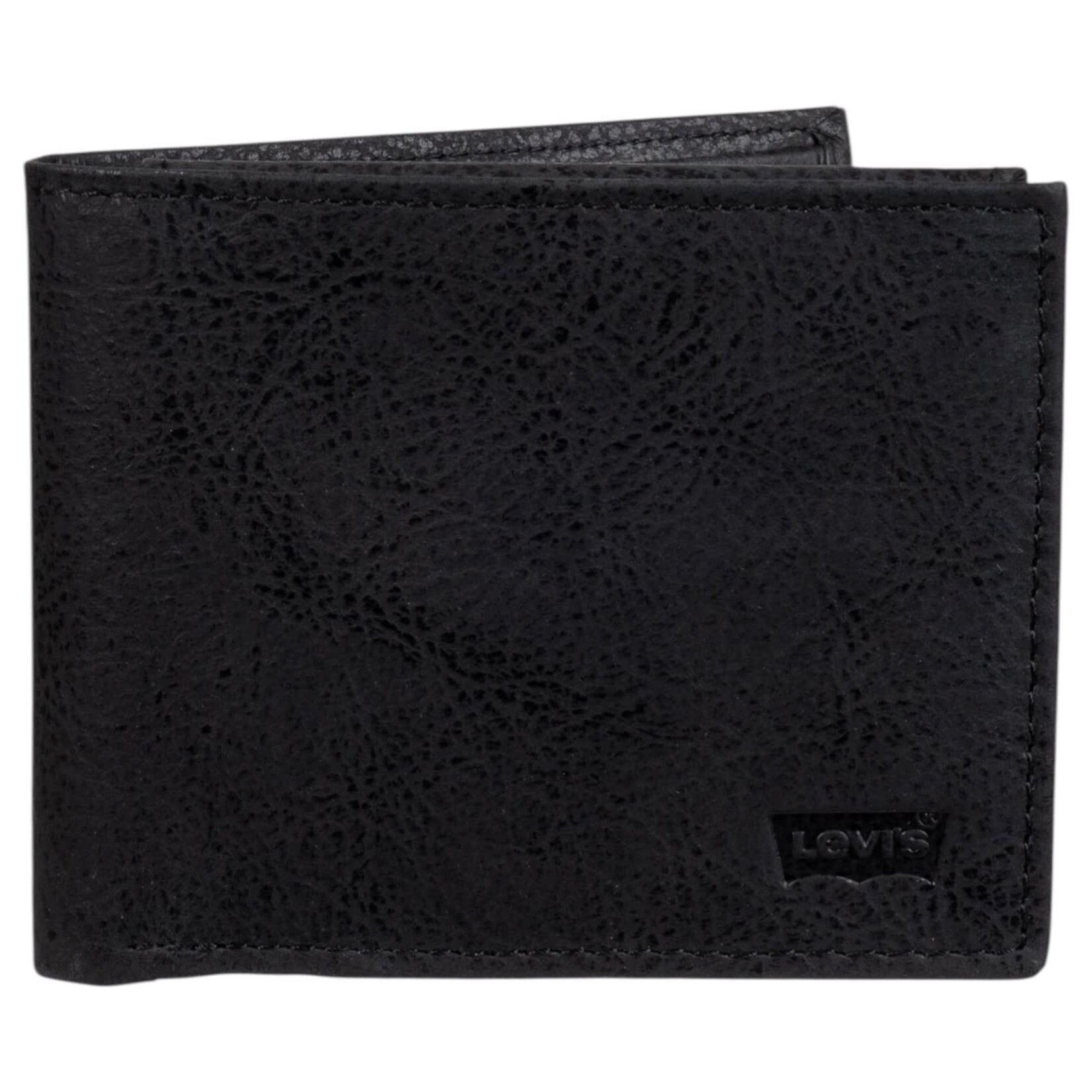 LEVIS LEVI'S BI-FOLD PASSCASE W/ZIPPER WALLET 31LV220029