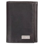 KENNETH COLE KENNETH COLE TRI-FOLD WALLET 31KC110003 BLACK