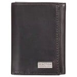 KENNETH COLE KENNETH COLE TRI-FOLD WALLET BLACK