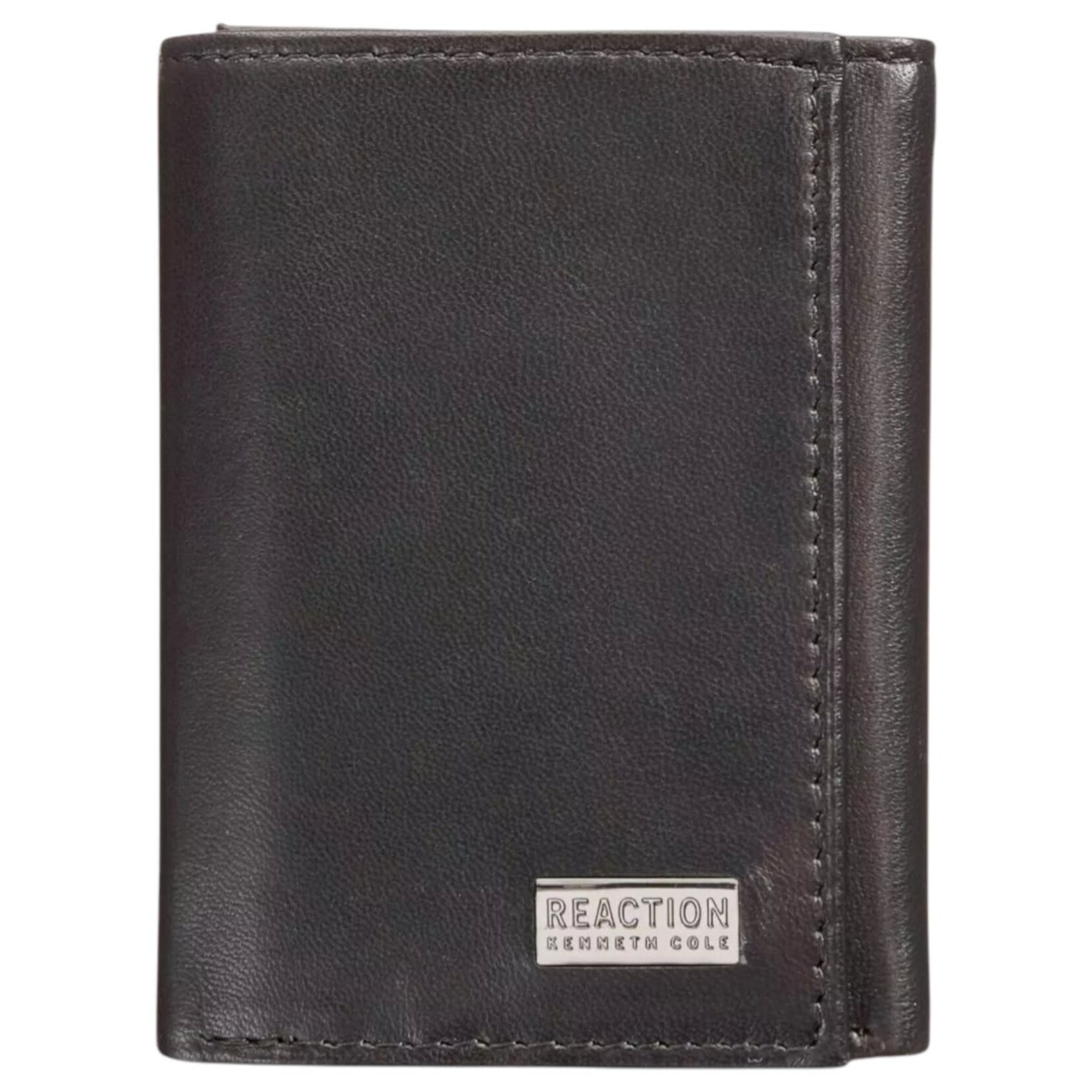 KENNETH COLE KENNETH COLE TRI-FOLD WALLET BLACK