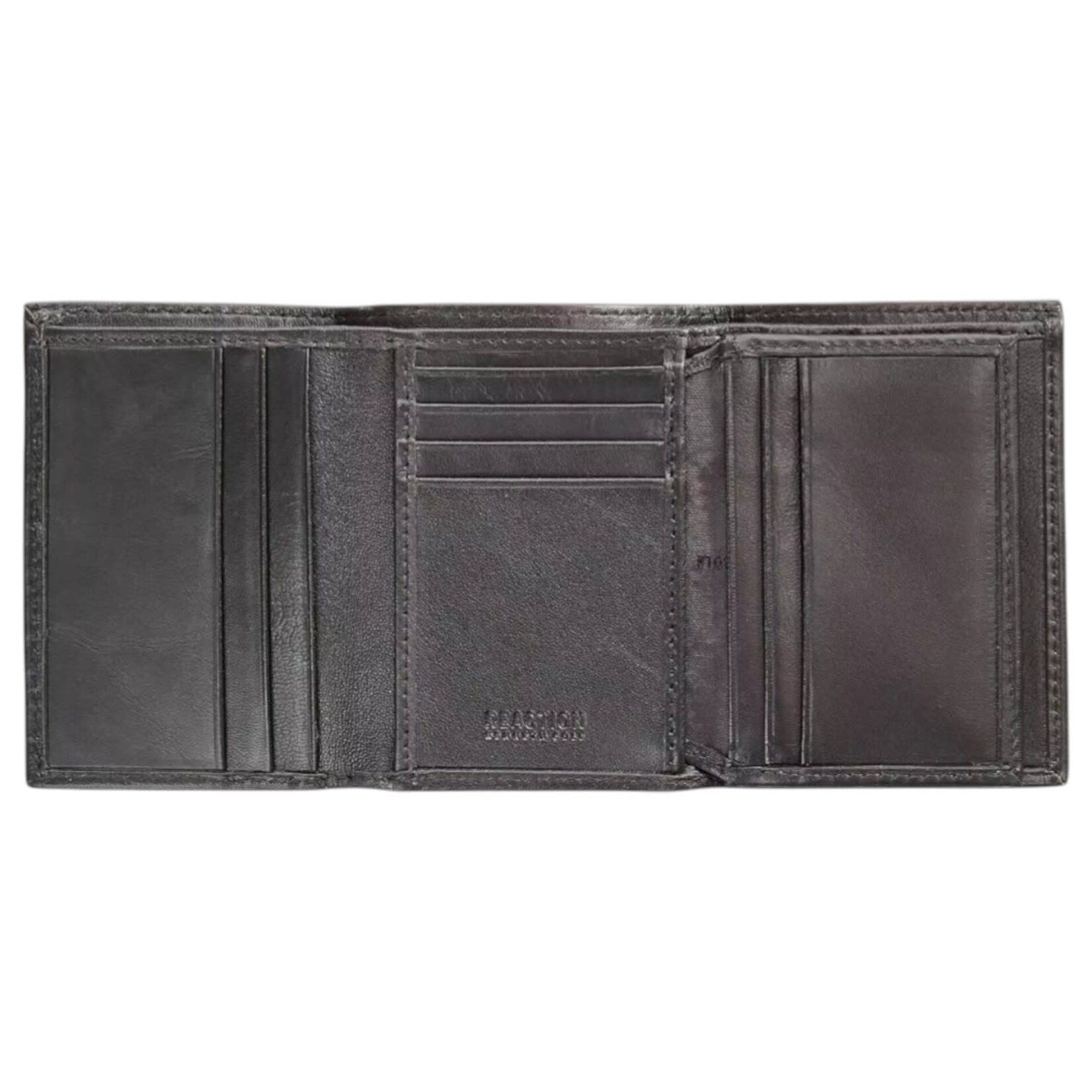 KENNETH COLE KENNETH COLE TRI-FOLD WALLET BLACK