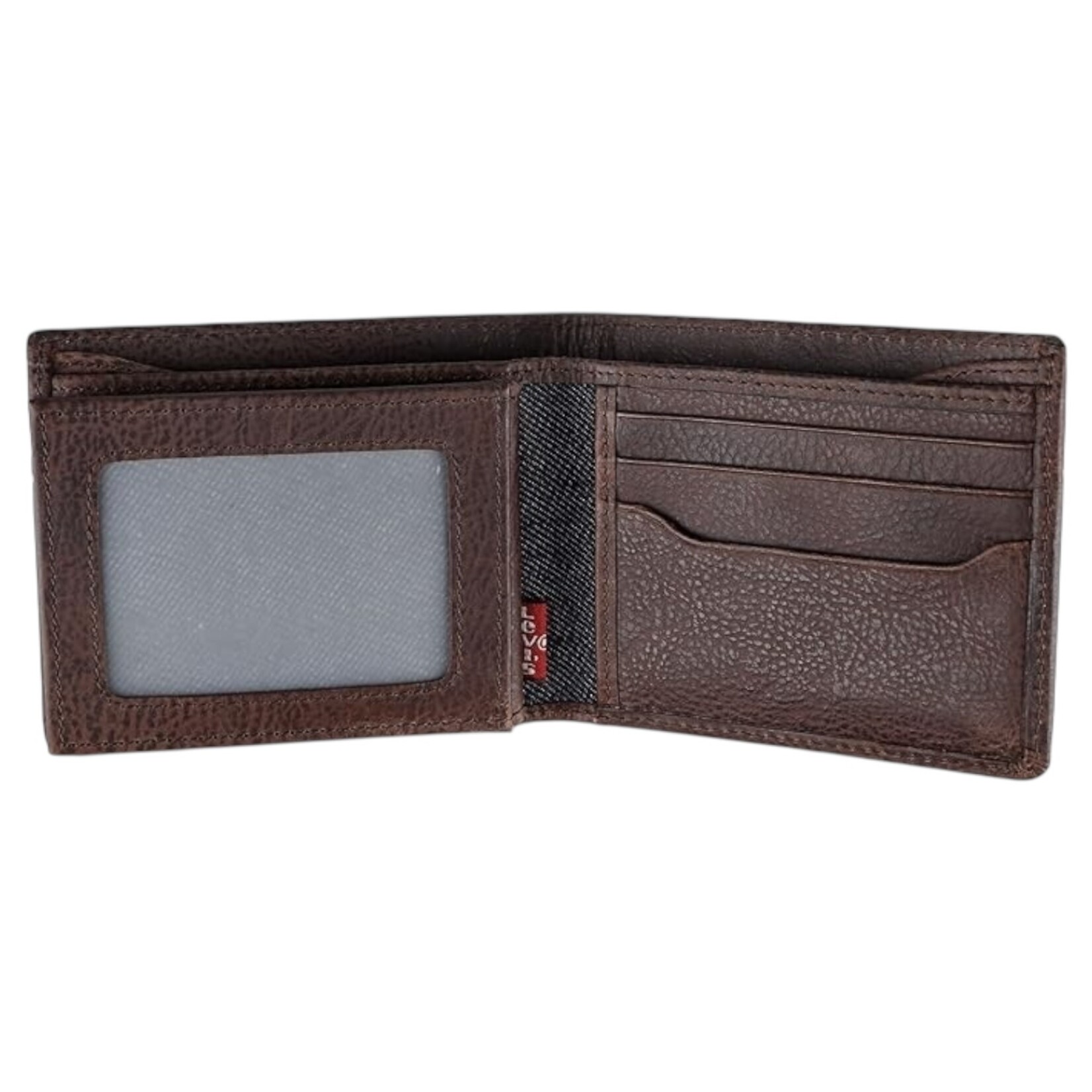 LEVIS LEVI'S SLIM BI-FOLD EXTRA CAPACITY SLIM WALLET 31LV130075