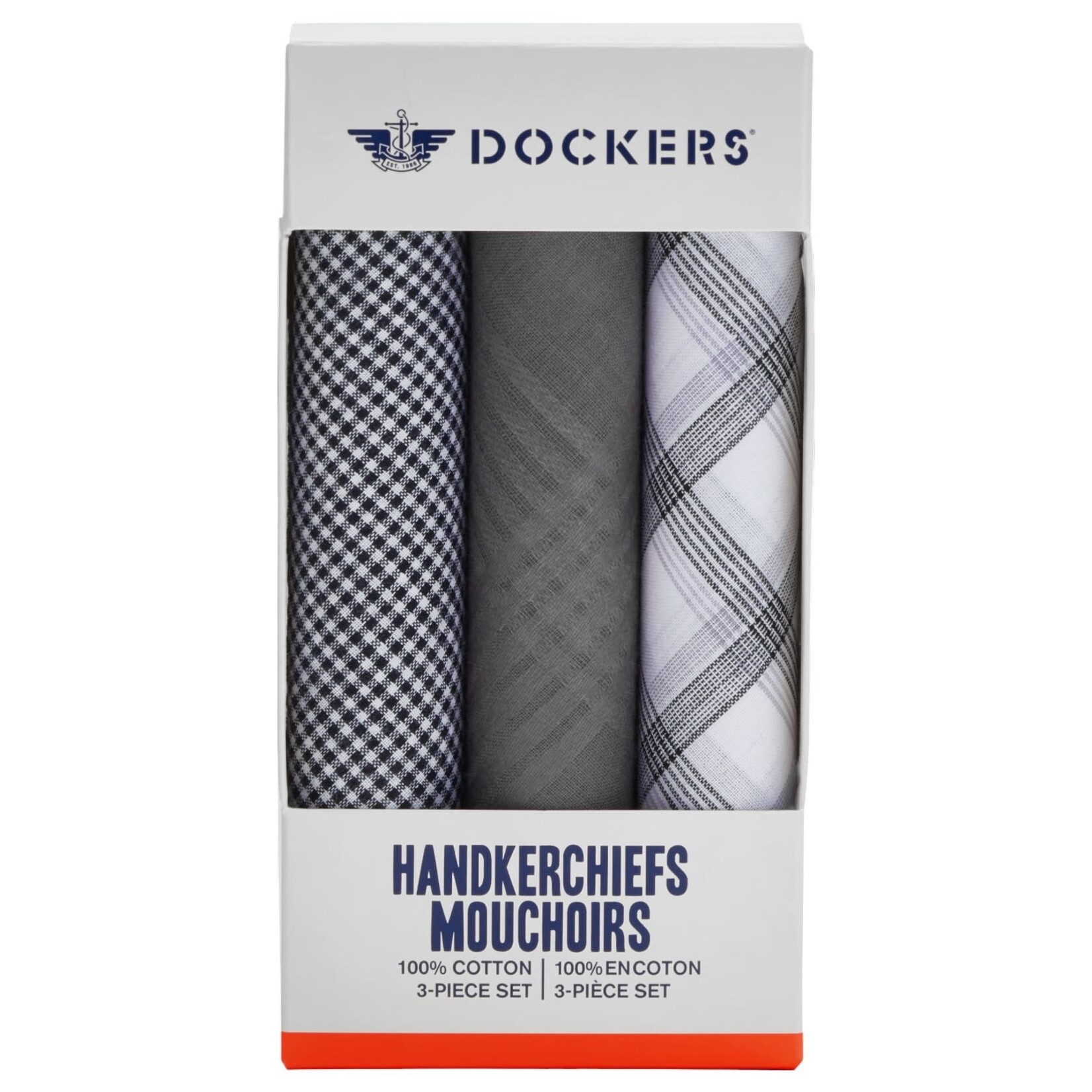 DOCKERS DOCKERS 3PC BOX SET HANDKERCHIEFS 51DK1722